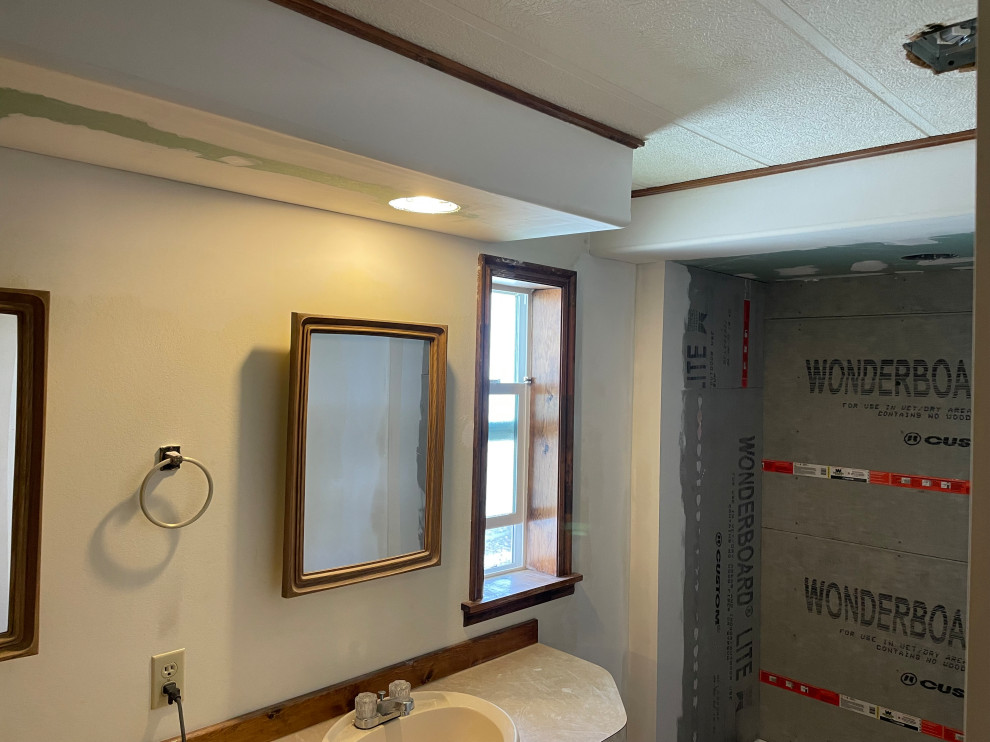 Bathroom - transitional bathroom idea