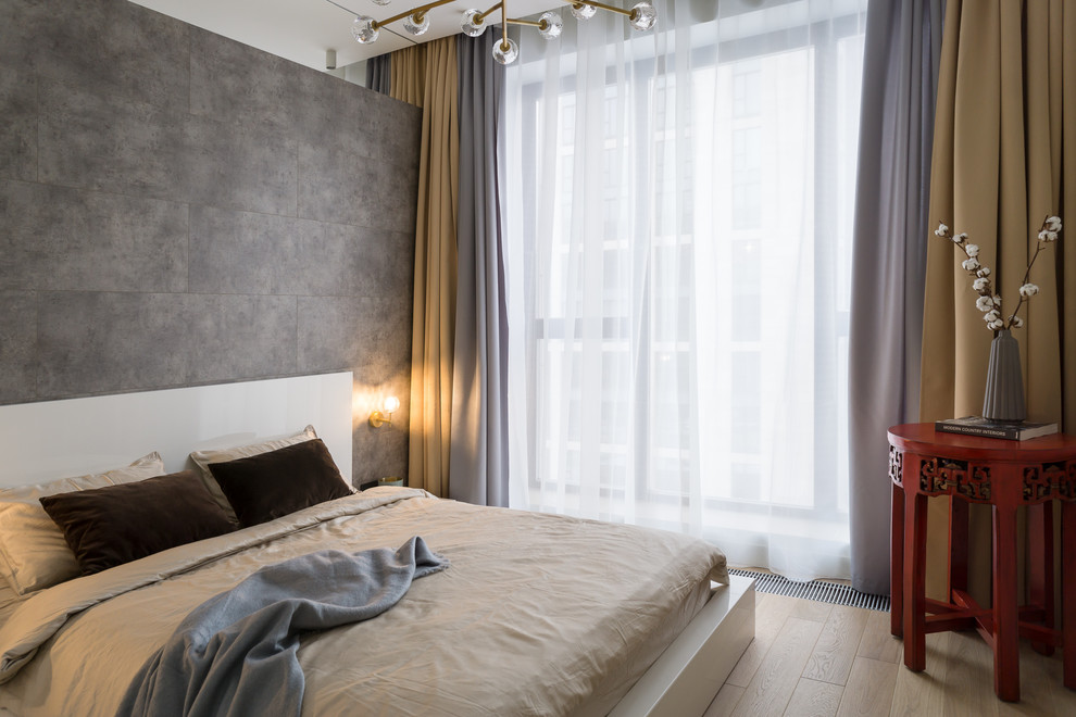 Интерьер в ЖК RedSide