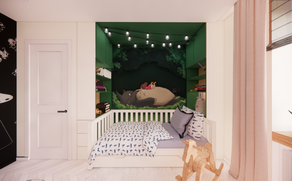 Квартира с морской историей в Санкт-Петербурге