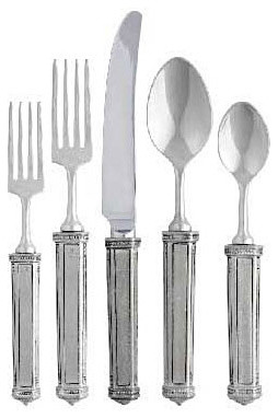 Pewter Flatware by Vagabond House