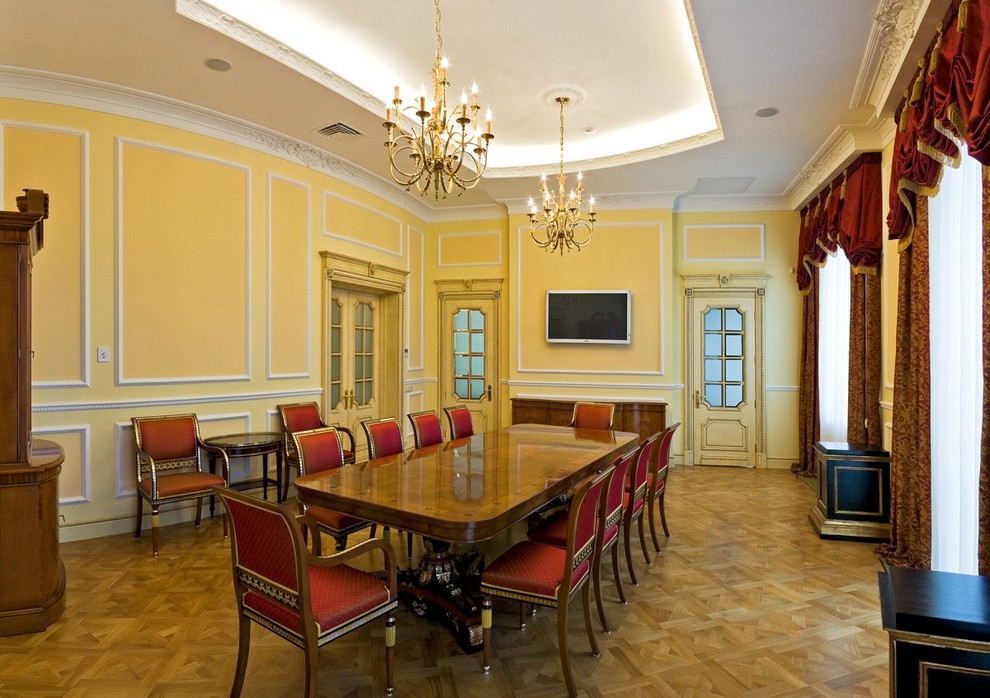 Трехуровневые апартаменты