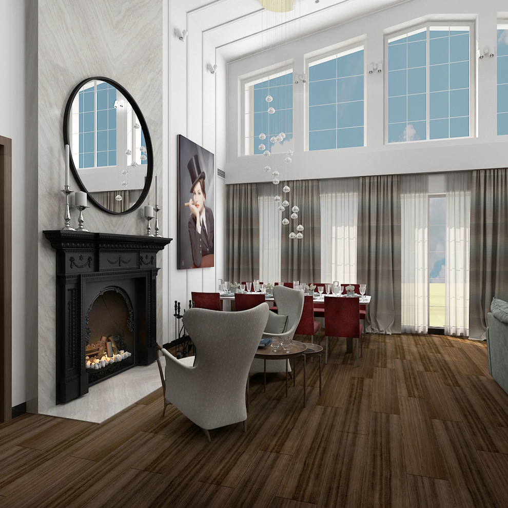 Элегантная классика в загородном доме