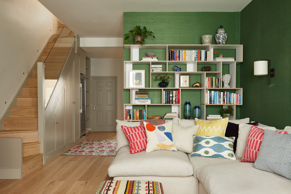 Battersea Family Home - Transitional - Oxfordshire - by Pringle ...