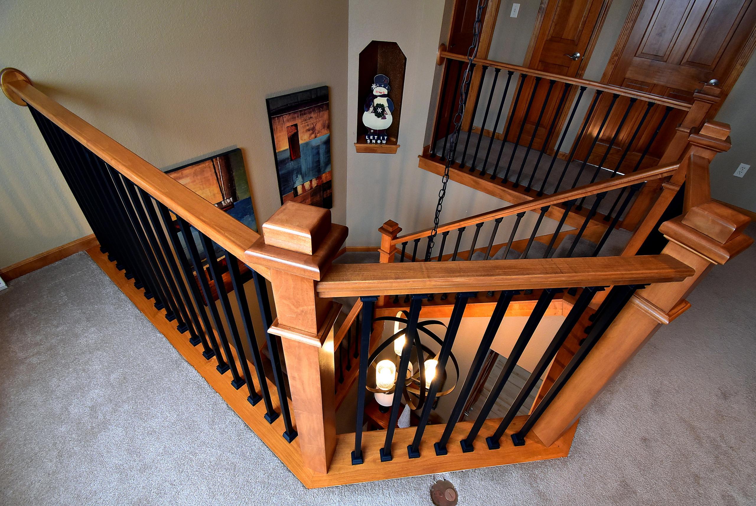 New Berlin Residence - Updated Handrail
