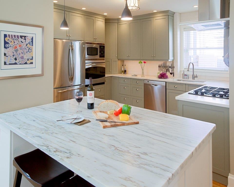 Photos Traditional Kitchen Burlington by Vermont Quarries Corp