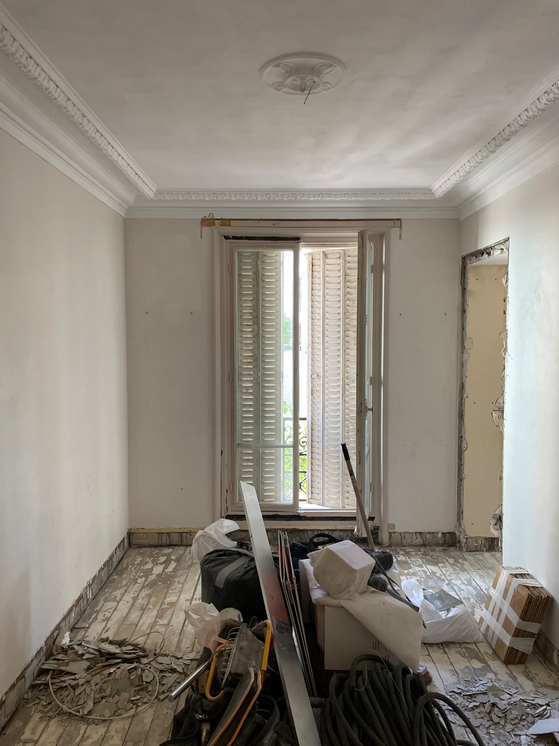 Rénovation d’un appartement à Paris 15 Eme