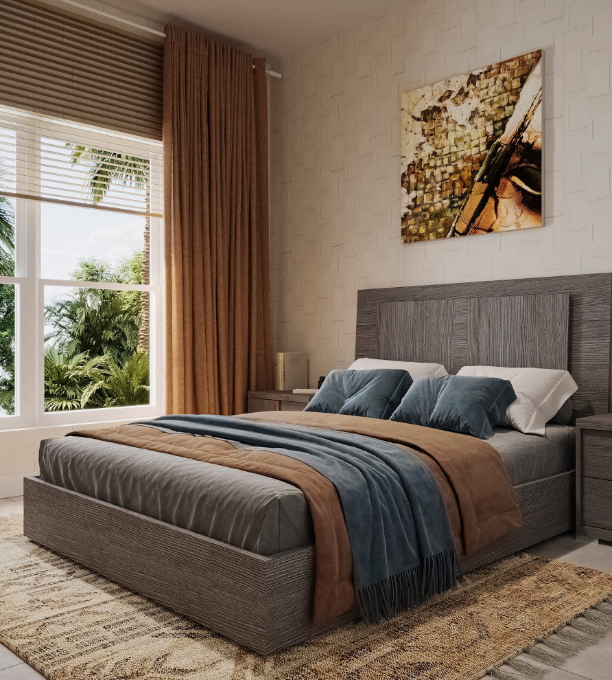 Дизайн дома во Флориде в стиле эклектика