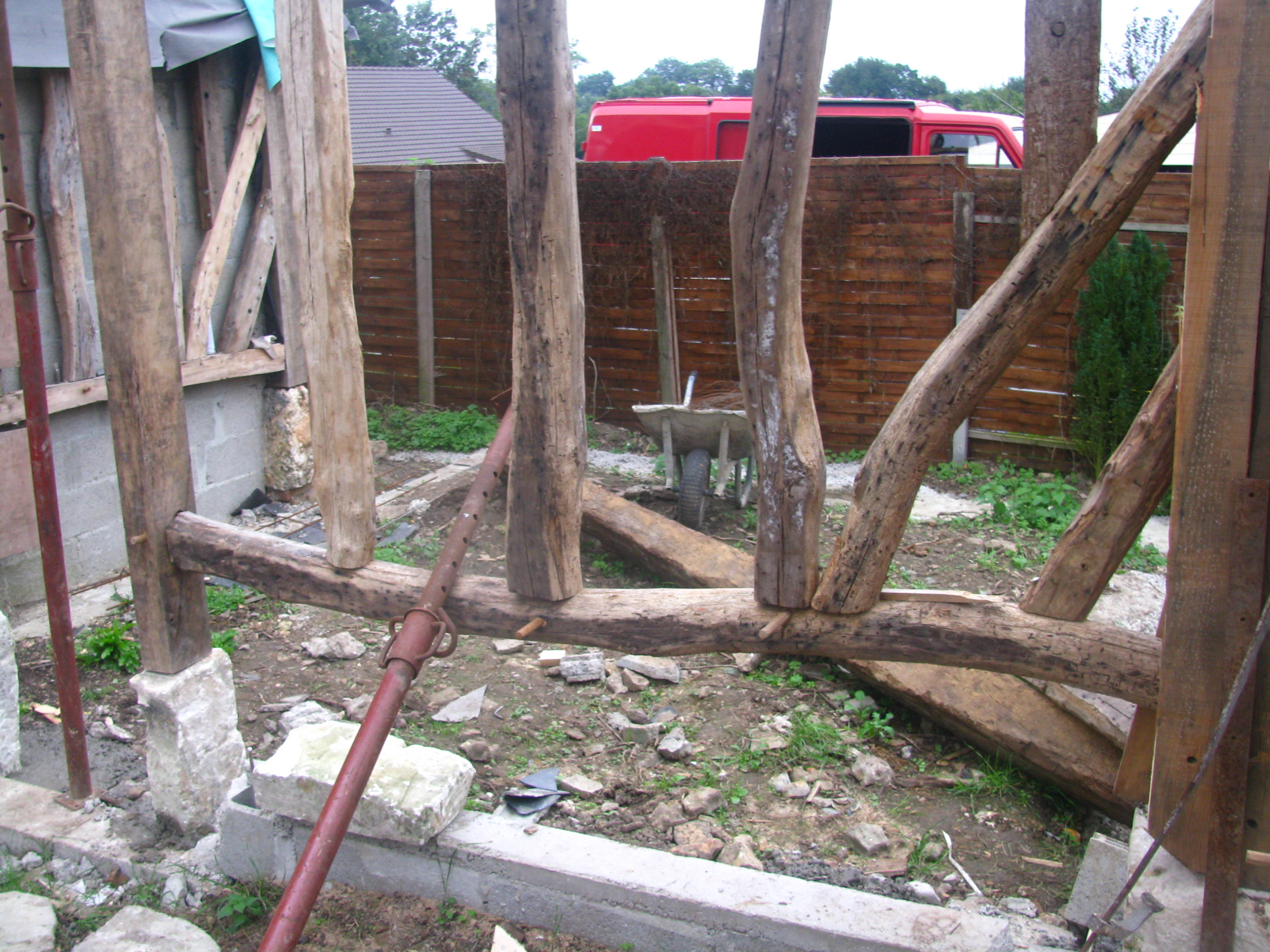 Agrandissement d'une maison