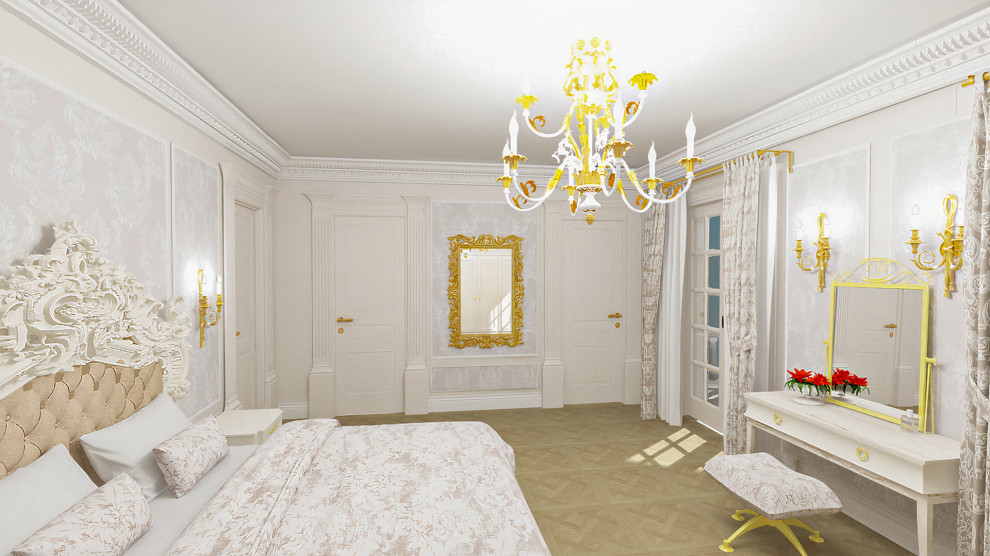 Загородный дом в стиле барокко