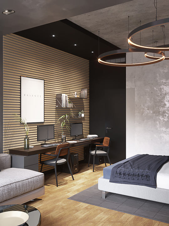 Апартаменты на проспекте КИМа