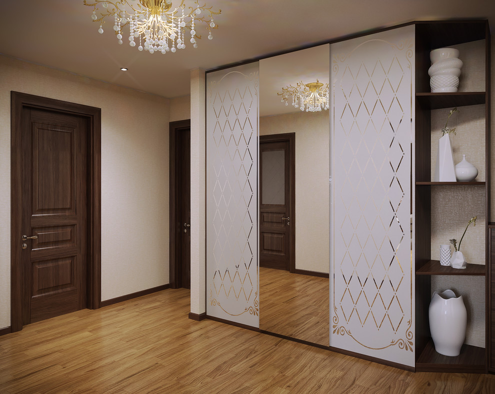 Проект 2 комнатной квартиры в квартале "Novin"