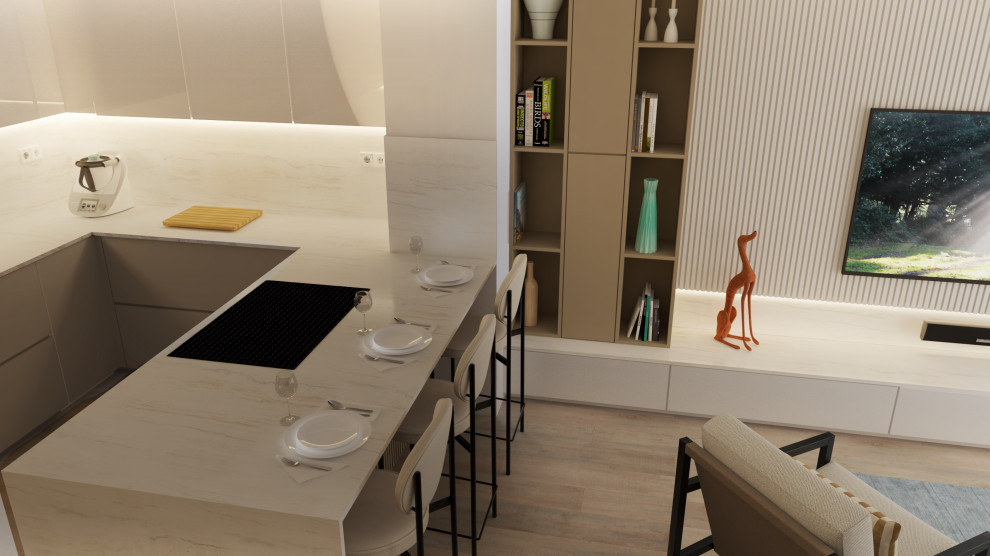 Anteproyecto casa unidfamiliar en Granollers