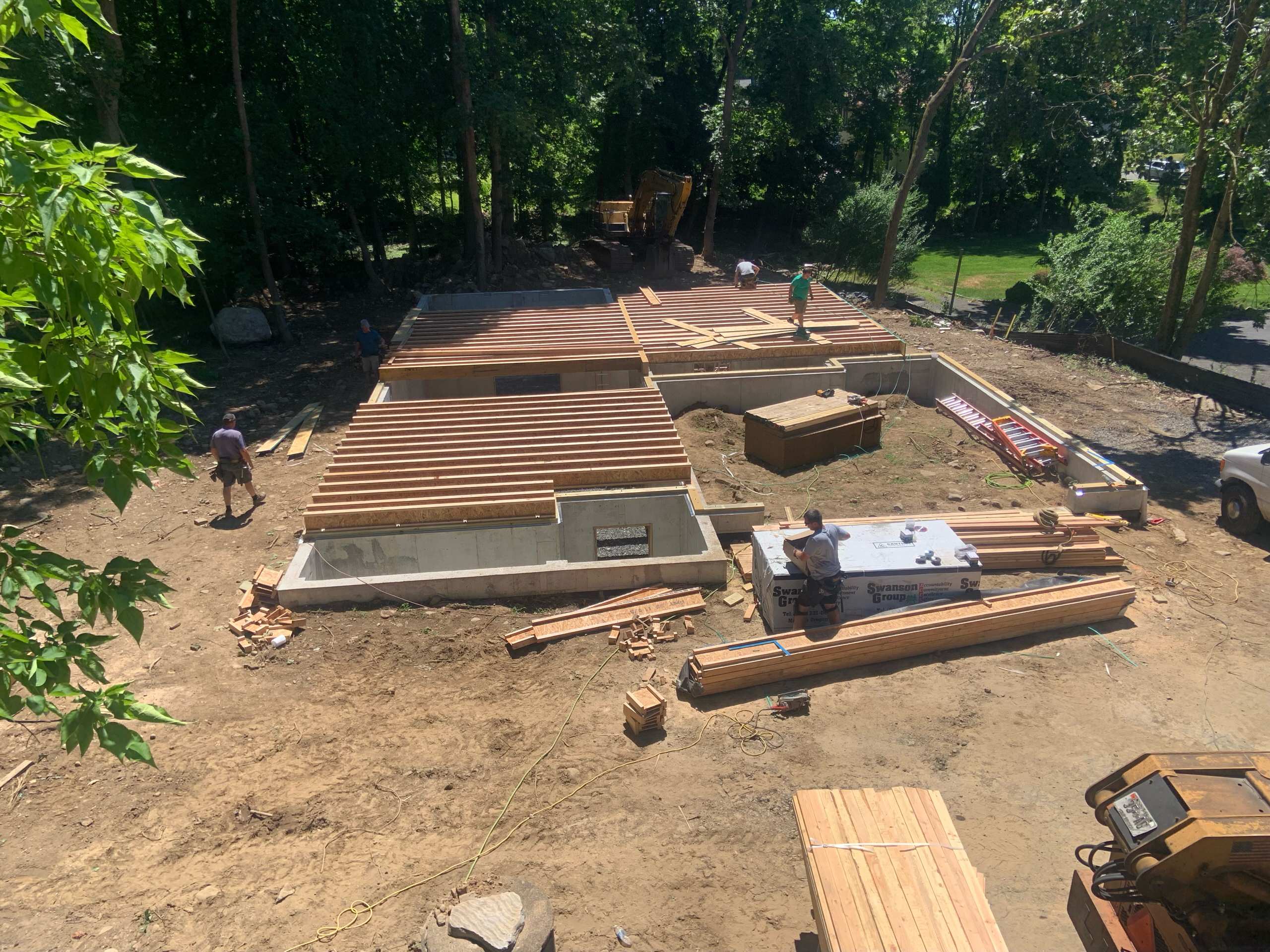 203 Pascack Framing start