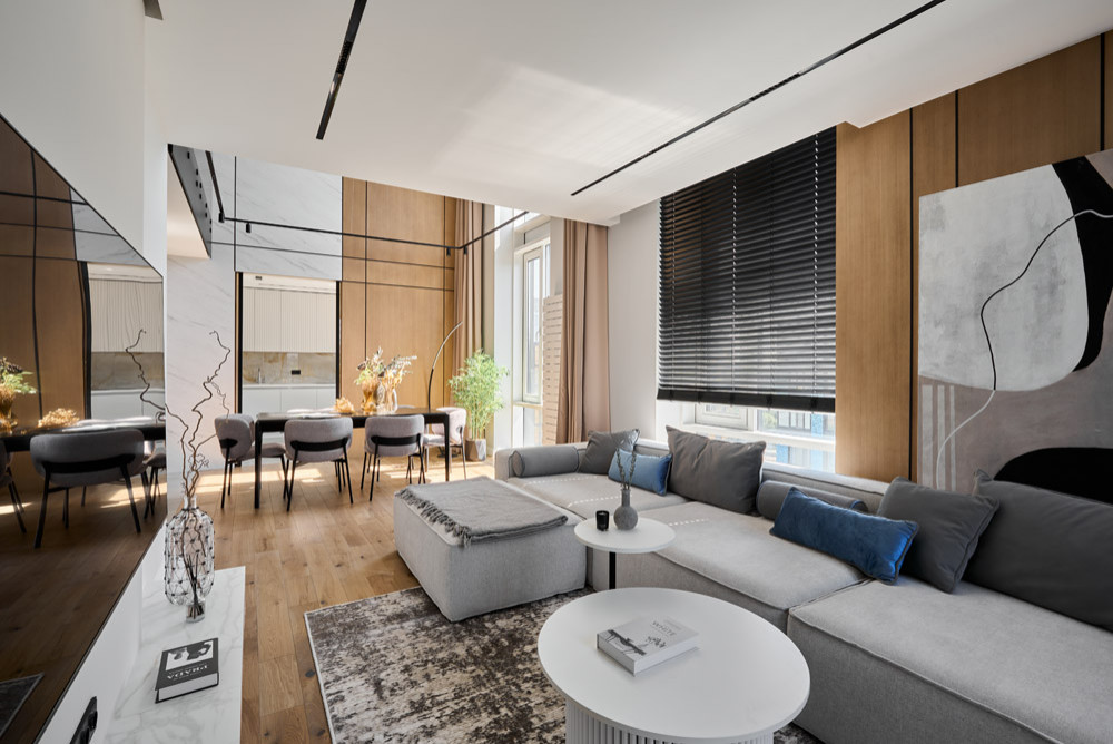 Двухуровневый пентхаус 181 кв/м в ЖК "NOW"