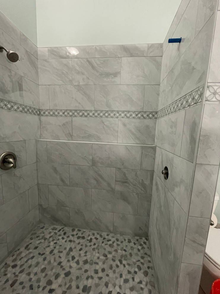 Tile Shower