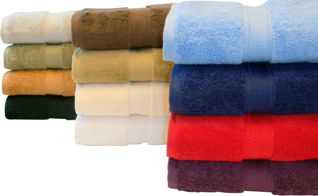 HC Luxurious Egyptian Cotton 900GSM Four Piece Hand Towel Set