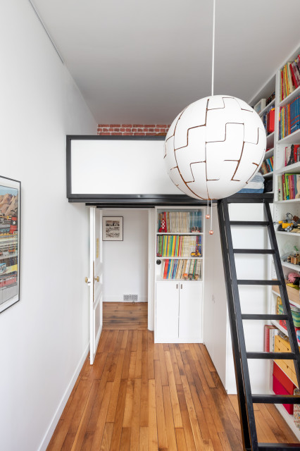 Haussmannien &eacute;clectique eklektisch-kinderzimmer