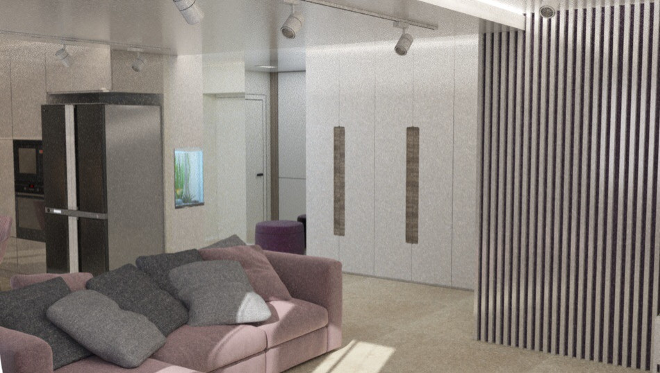 Кухни, гостиные комнаты