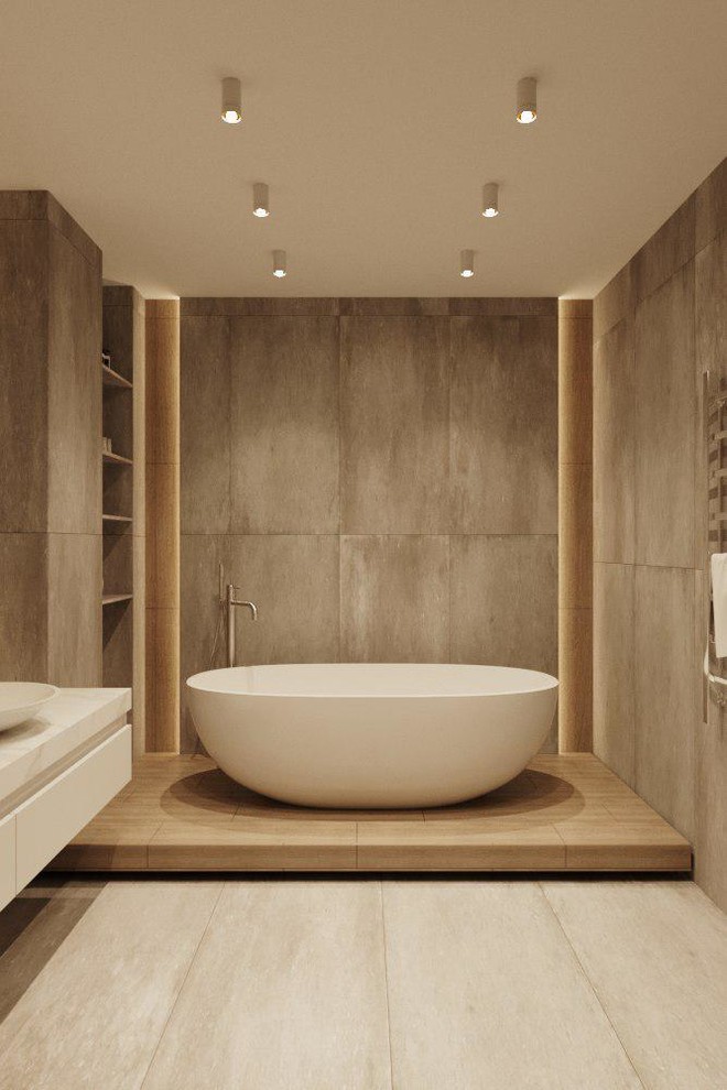 Дизайн - проект двухуровневой 4 к.кв 100 м2 в ЖК "Изумрудный"