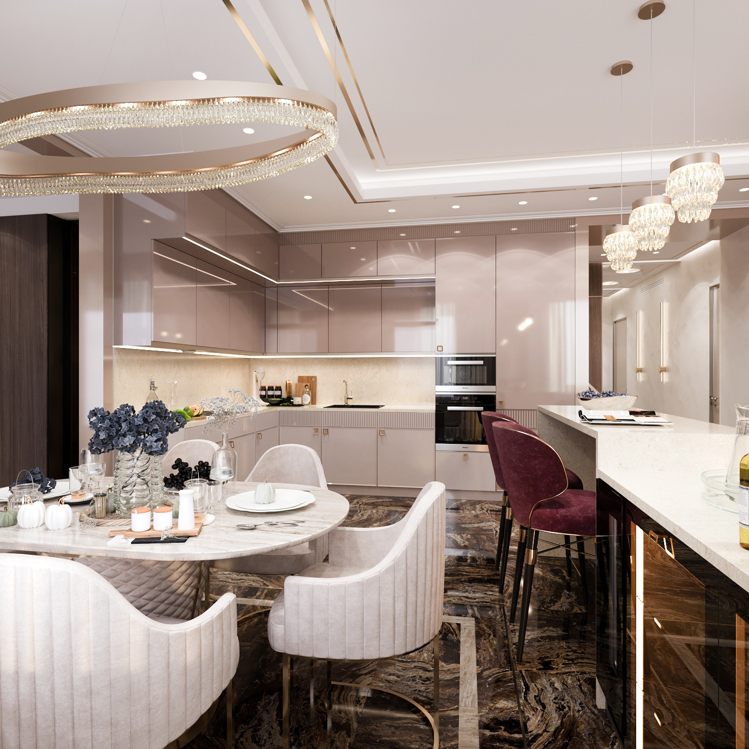 ЖК  Династия, -130м2