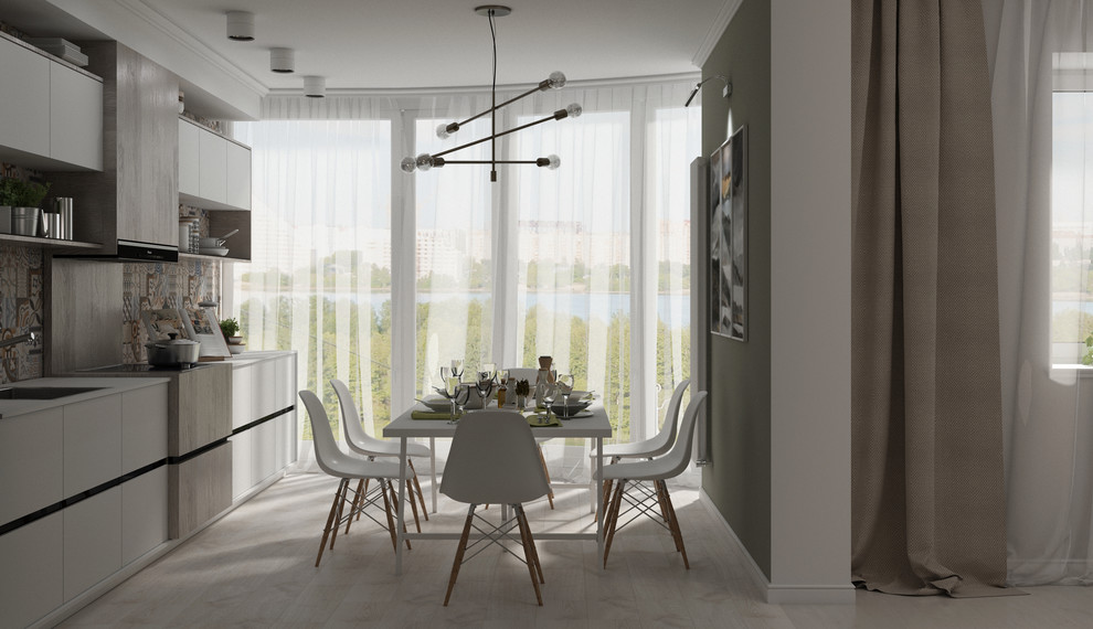 Современная квартира для девушки