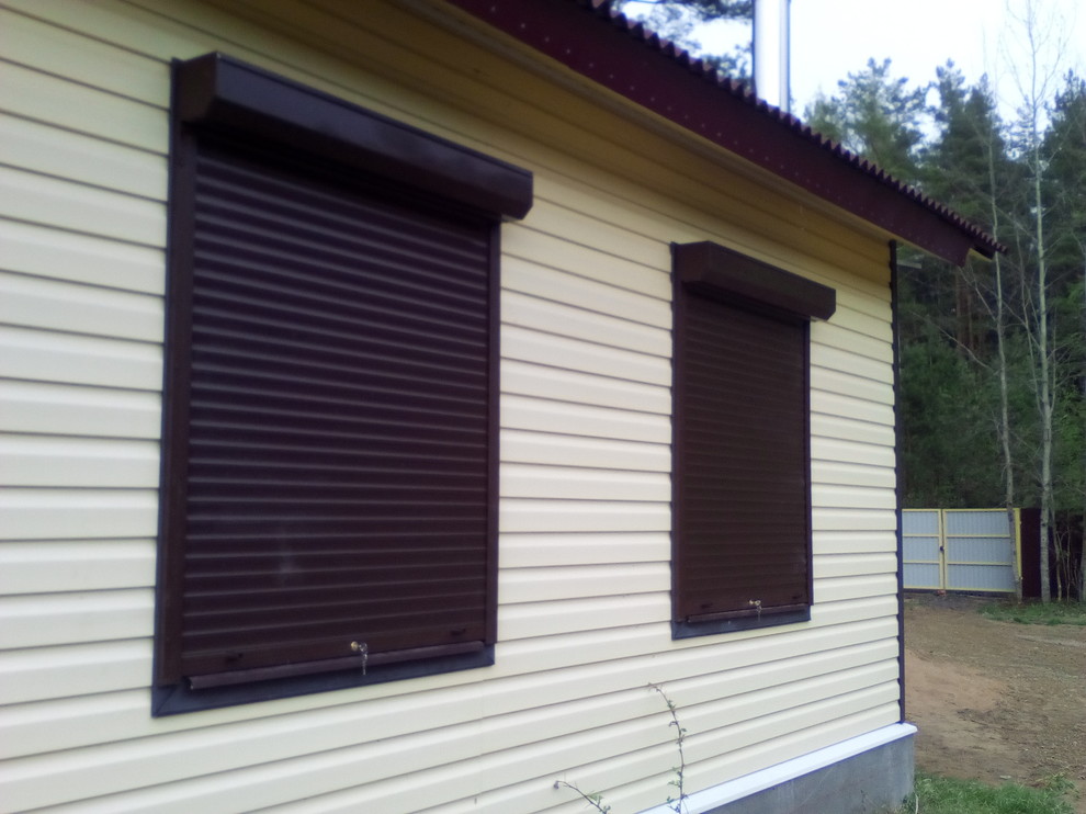 Окна + роллеты