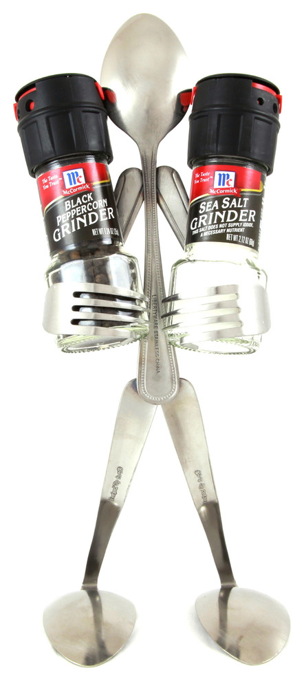 Salt and Pepper Grinder - Spoon