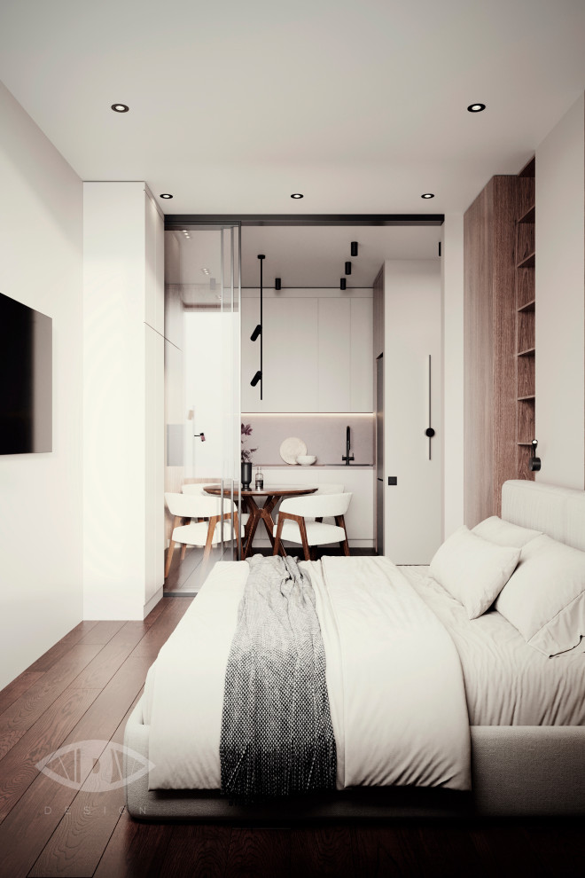 Маленькая квартира для большой семьи в ЖК "Зиларт"