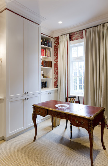 Library & Study traditional-home-office-and-library