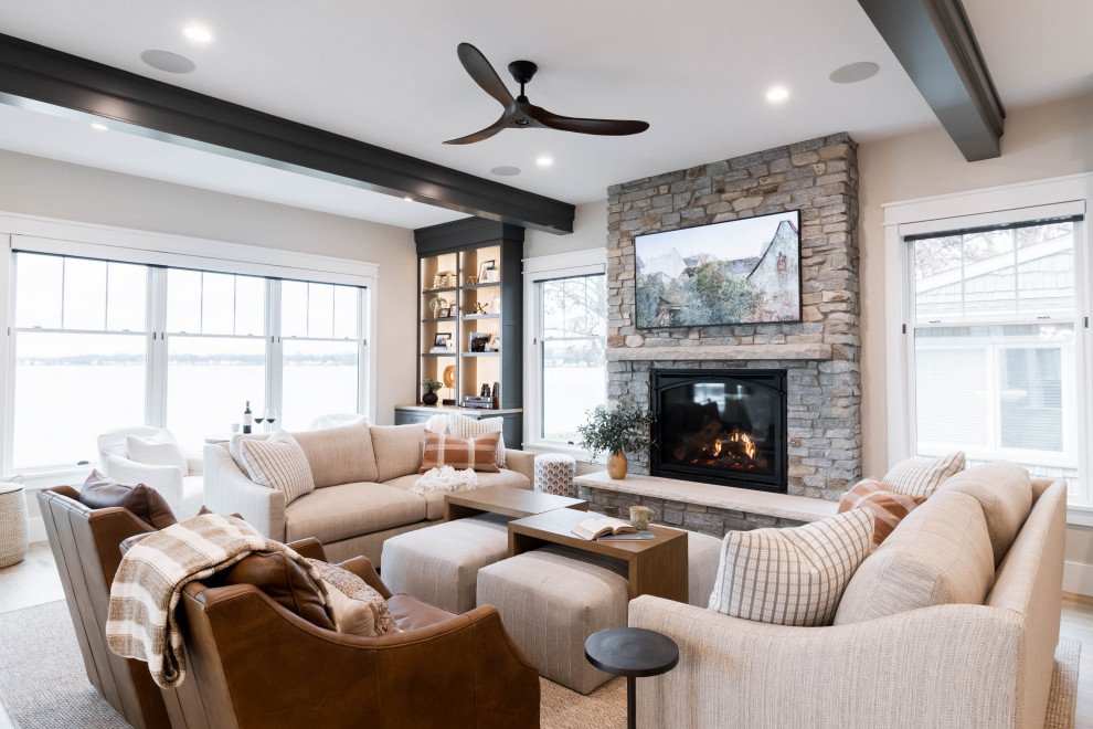 Wawasee Lake Modern Cottage
