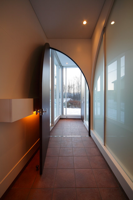5&deg; moderne-entree