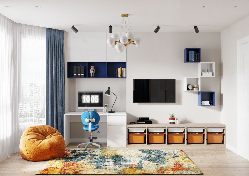 Проект квартиры "Классика и современность"