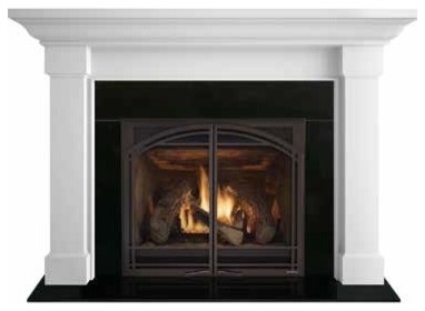 Monessen Kenwood Flush Mantel Unfinished Maple 79 5