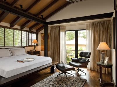 balinese style bedroom