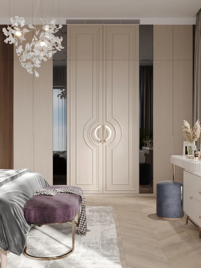 Элегантная квартира с волшебной детской комнатой