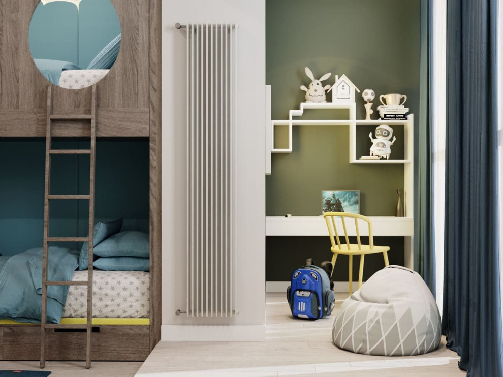 Детская, Терегулова. 31 кв.м.