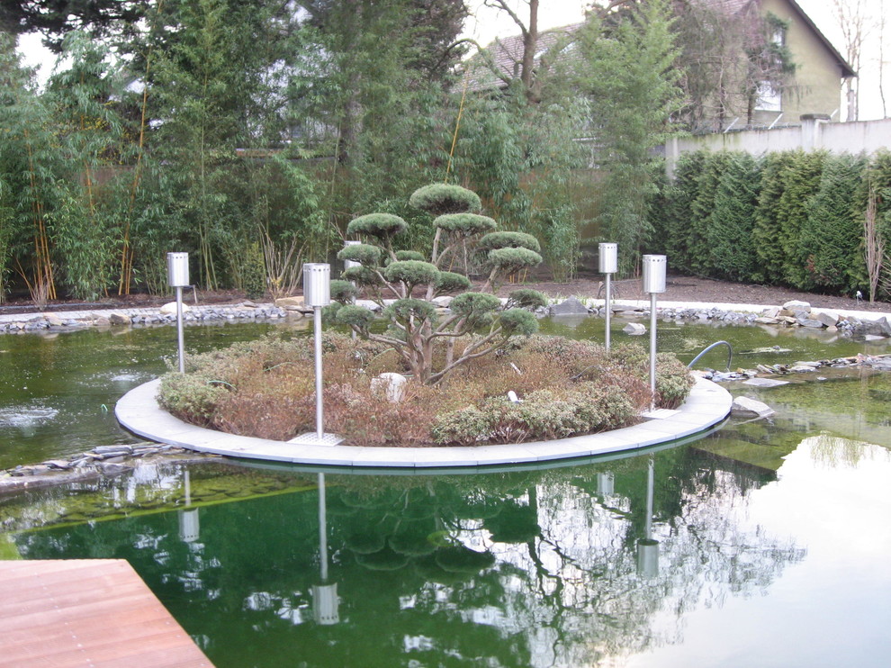 Maritimer Garten in Köln