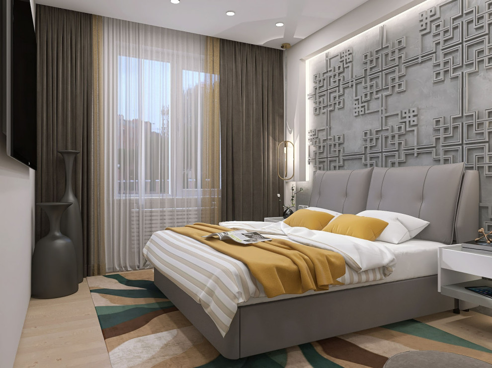 Трехкомнатная квартира ЖК Романтик