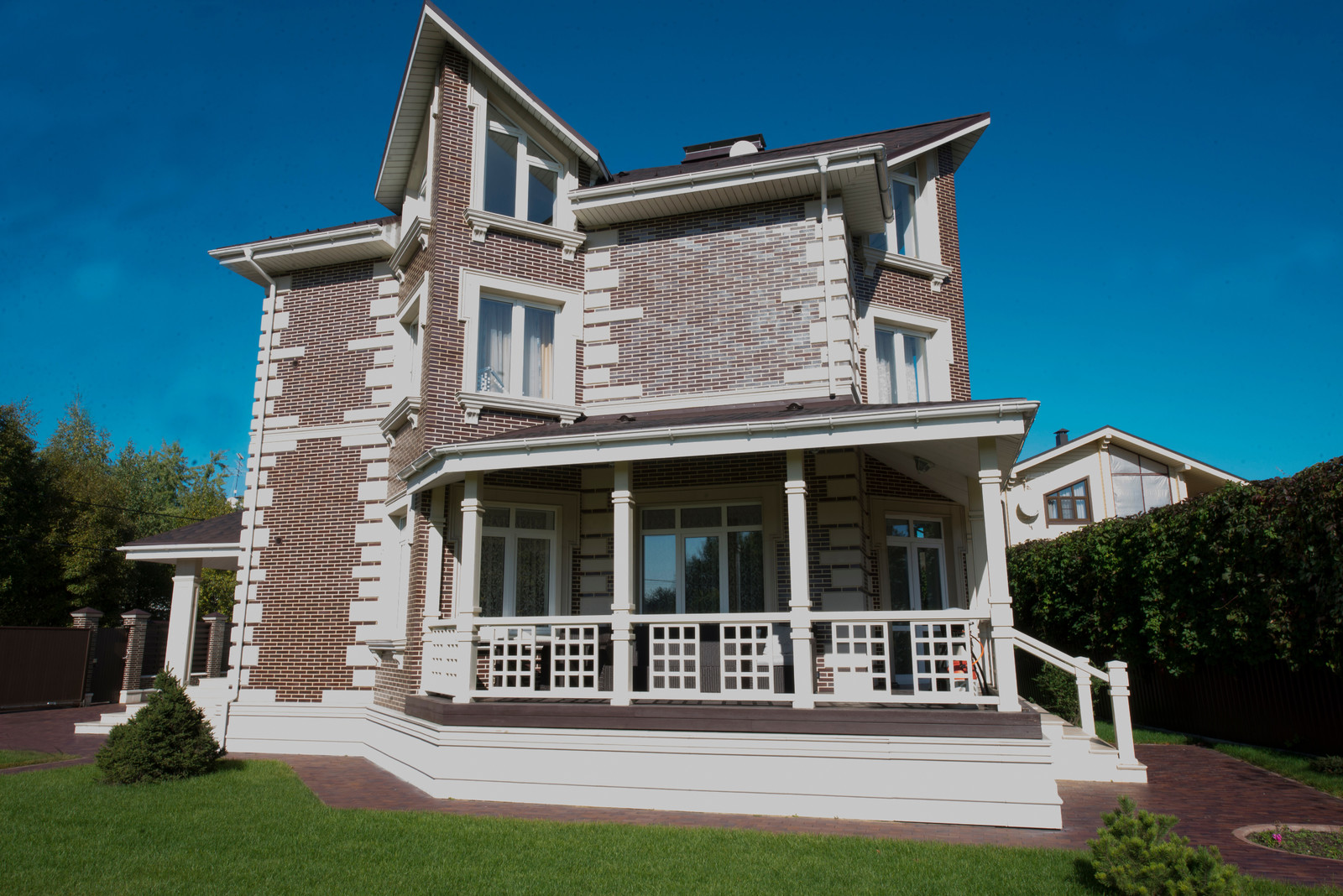 Дом в классическом "Британском Стиле" девятнадцатого века.