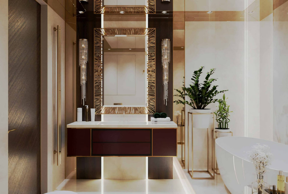 Дизайн и ремонт квартиры в ЖК «Джаз» — На вершине статуса