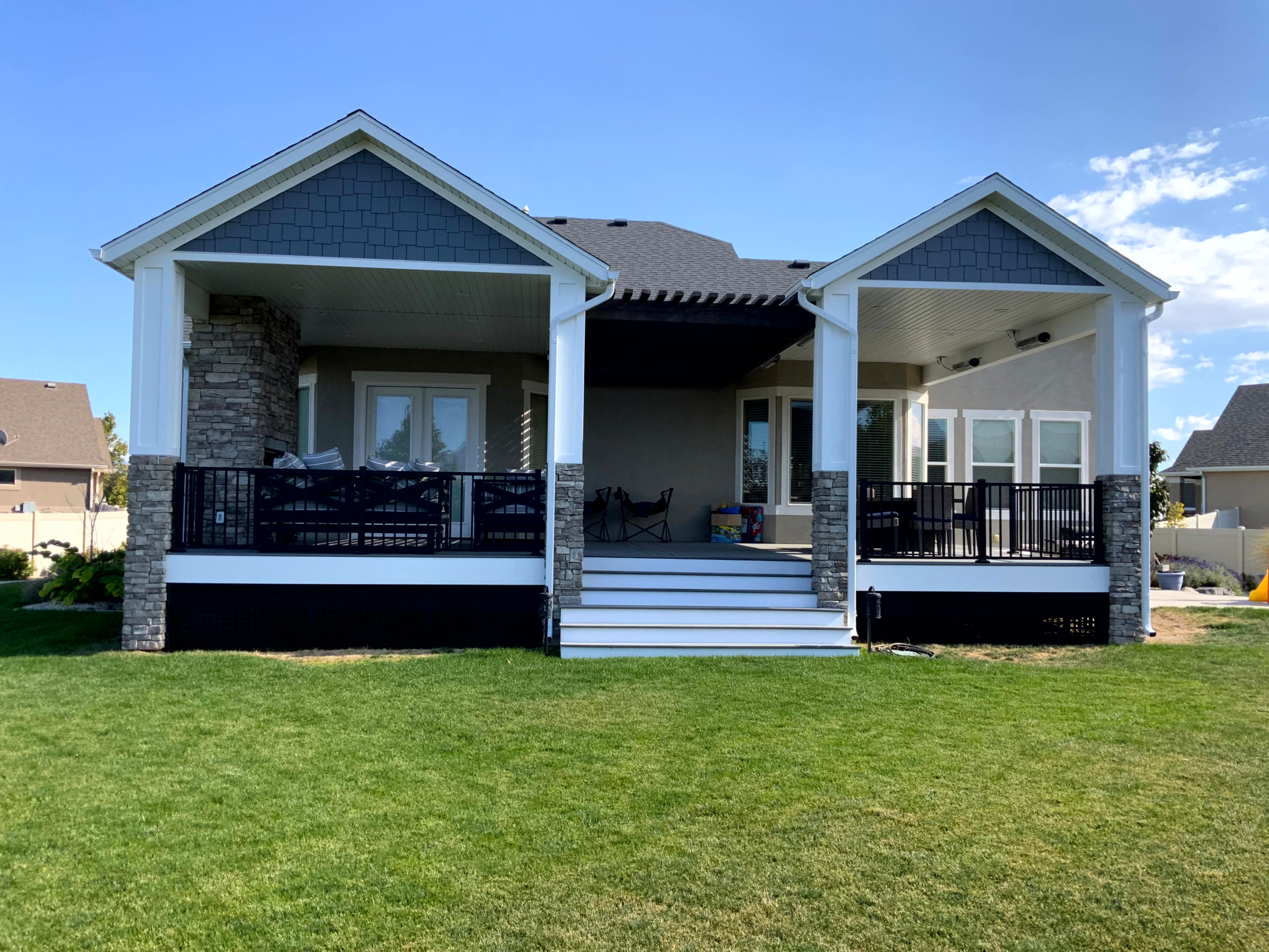 Luxury Family Deck