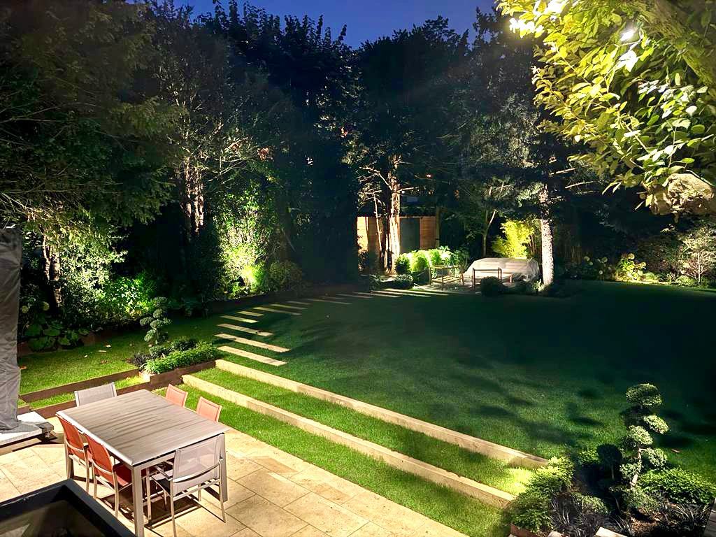 Jardin contemporain des quatre saisons