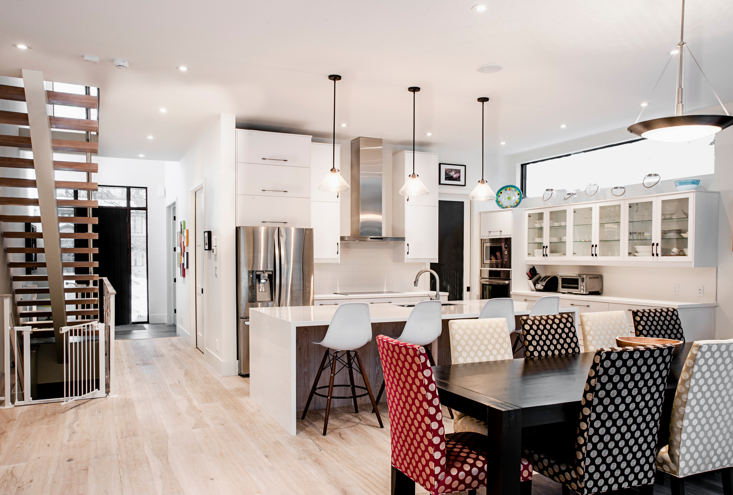 Open Concept Kitchen-Dining