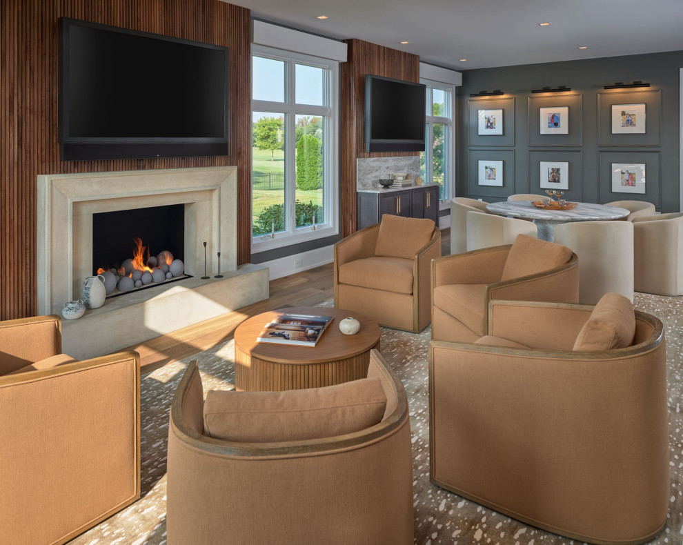 Liberty Place II - Transitional - Sunroom - Philadelphia - by Bella B ...