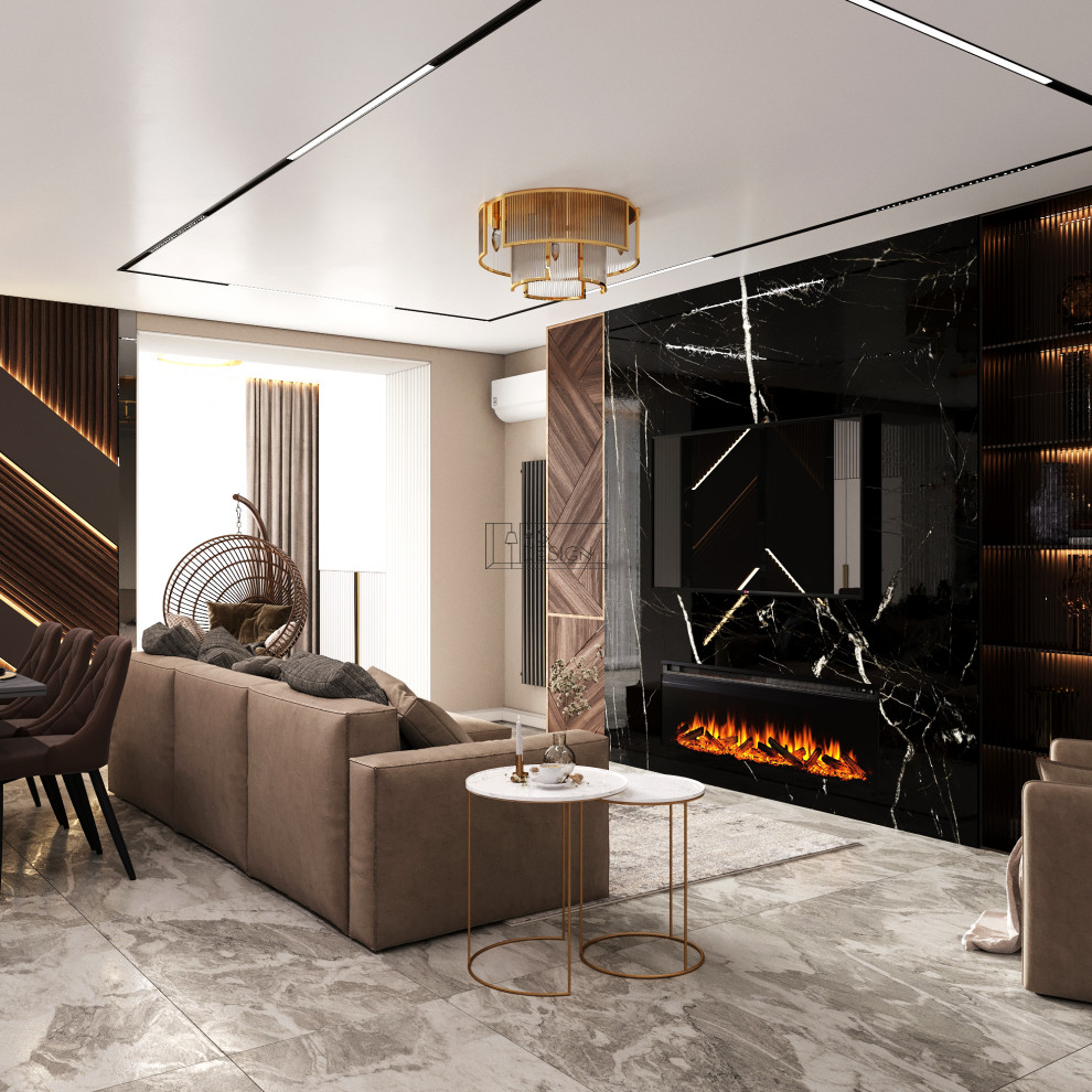 Дизайн-проект г.Брянск. Ул. Строкина, д.2