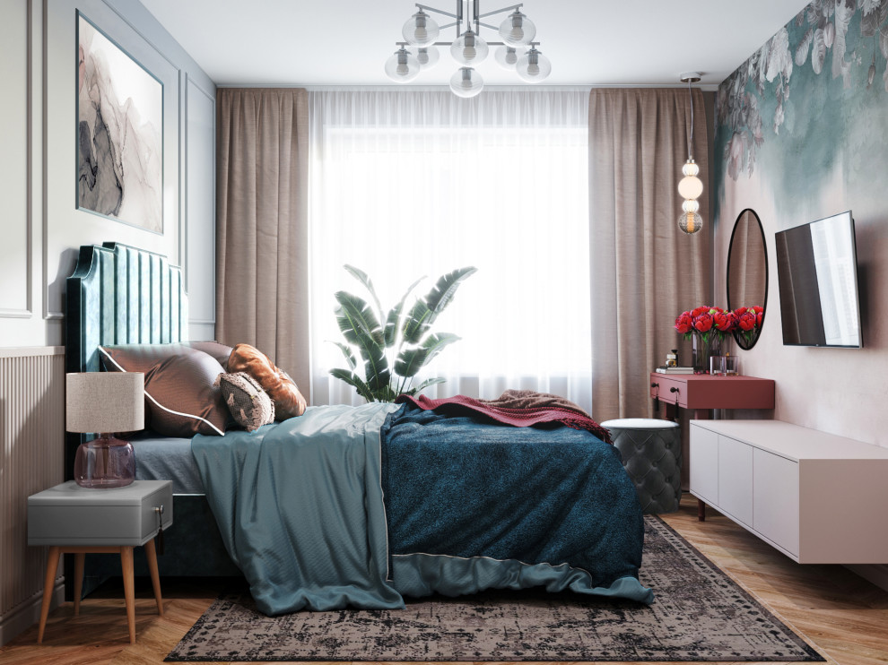 Цветок в пустыне | Трехкомнатная квартира в Москве