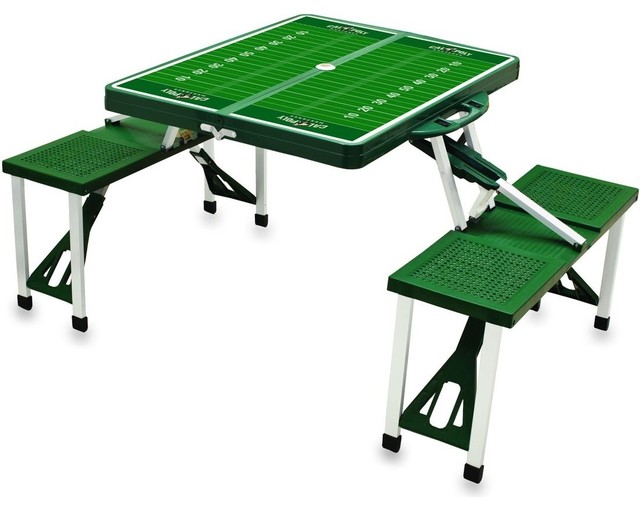 Cal Poly Picnic Table Sport in Green