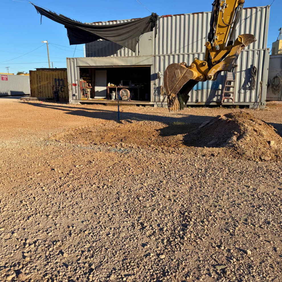 Project Spotlight: Commercial Foundation — Site Work Kickoff (7,000 SF Slab)