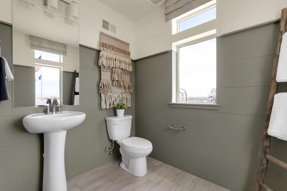 Bathroom - craftsman bathroom idea in Denver
