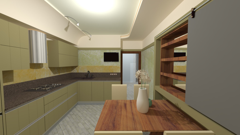 Модерн, современная классика, лофт